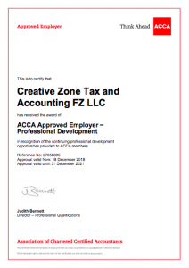 ACCA Approved Employer